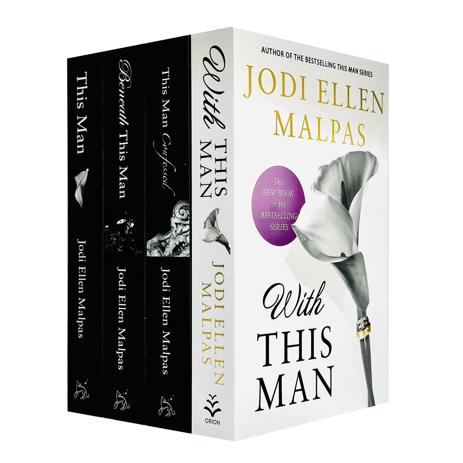 jodi ellen malpas this man series 3 books collection set (this man, beneath this man, this man confessed, with this man) Films