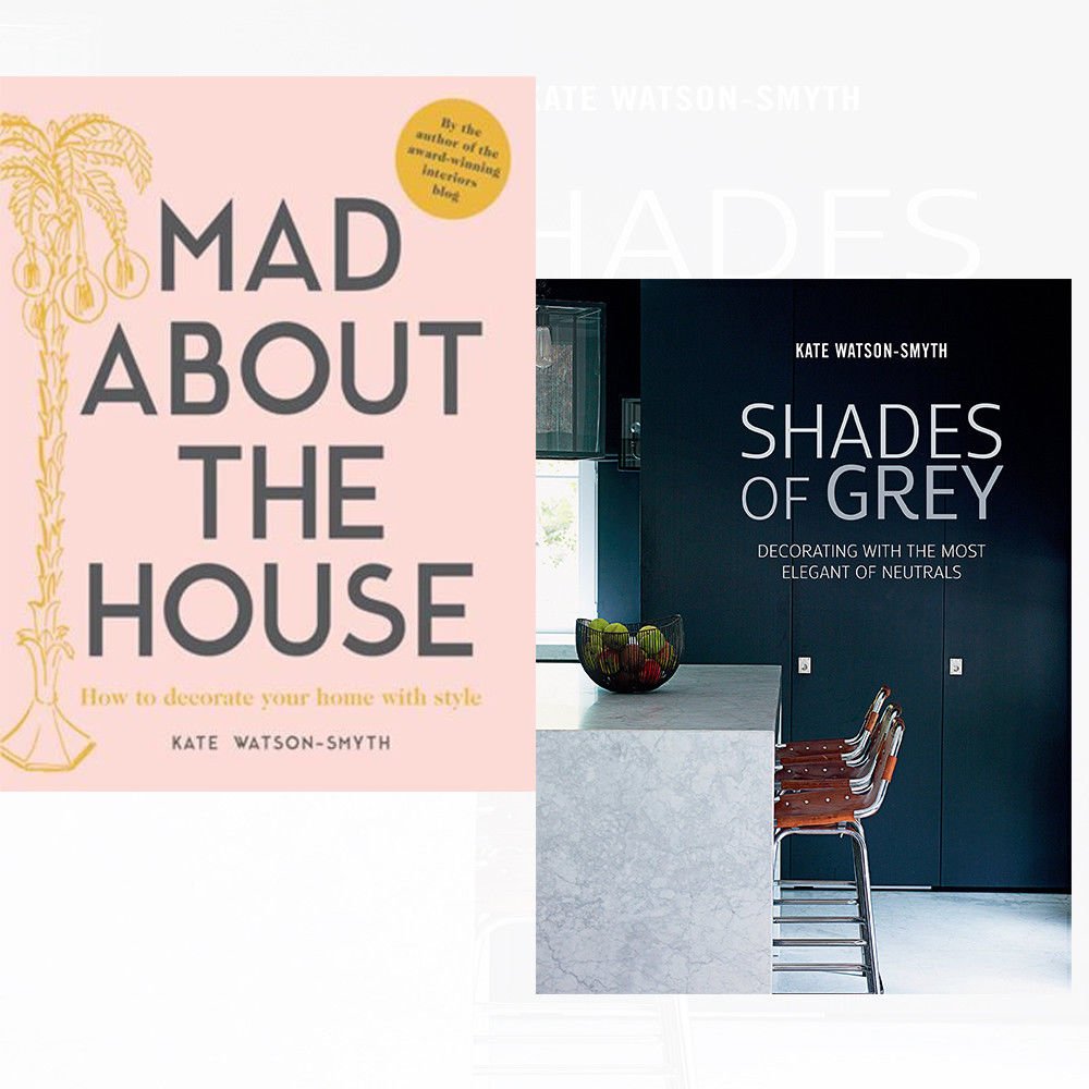 Kate watson-smyth mad about the house,shades of grey 2 books collection set Books