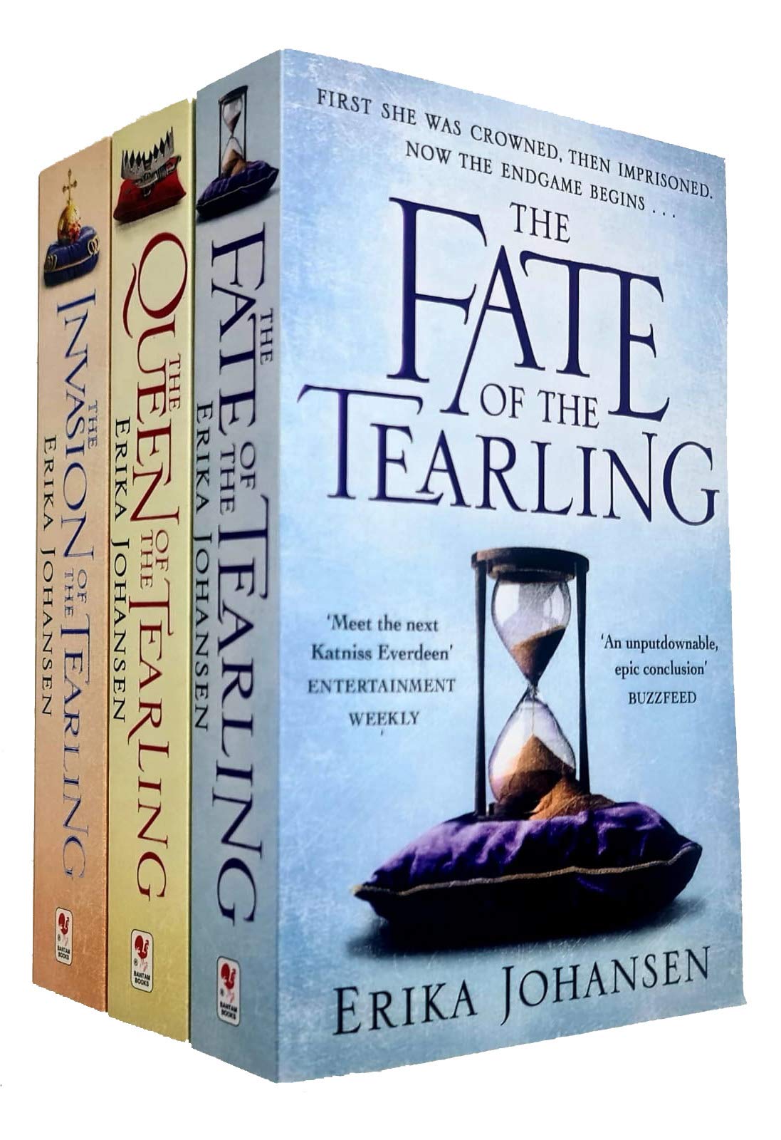 Tearling trilogy series erika johansen 3 books collection set Contemporary literature
