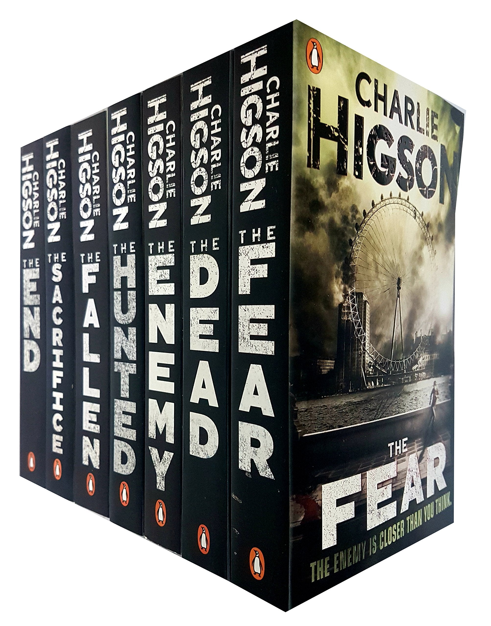 Charlie higson the enemy series 7 books collection set Books