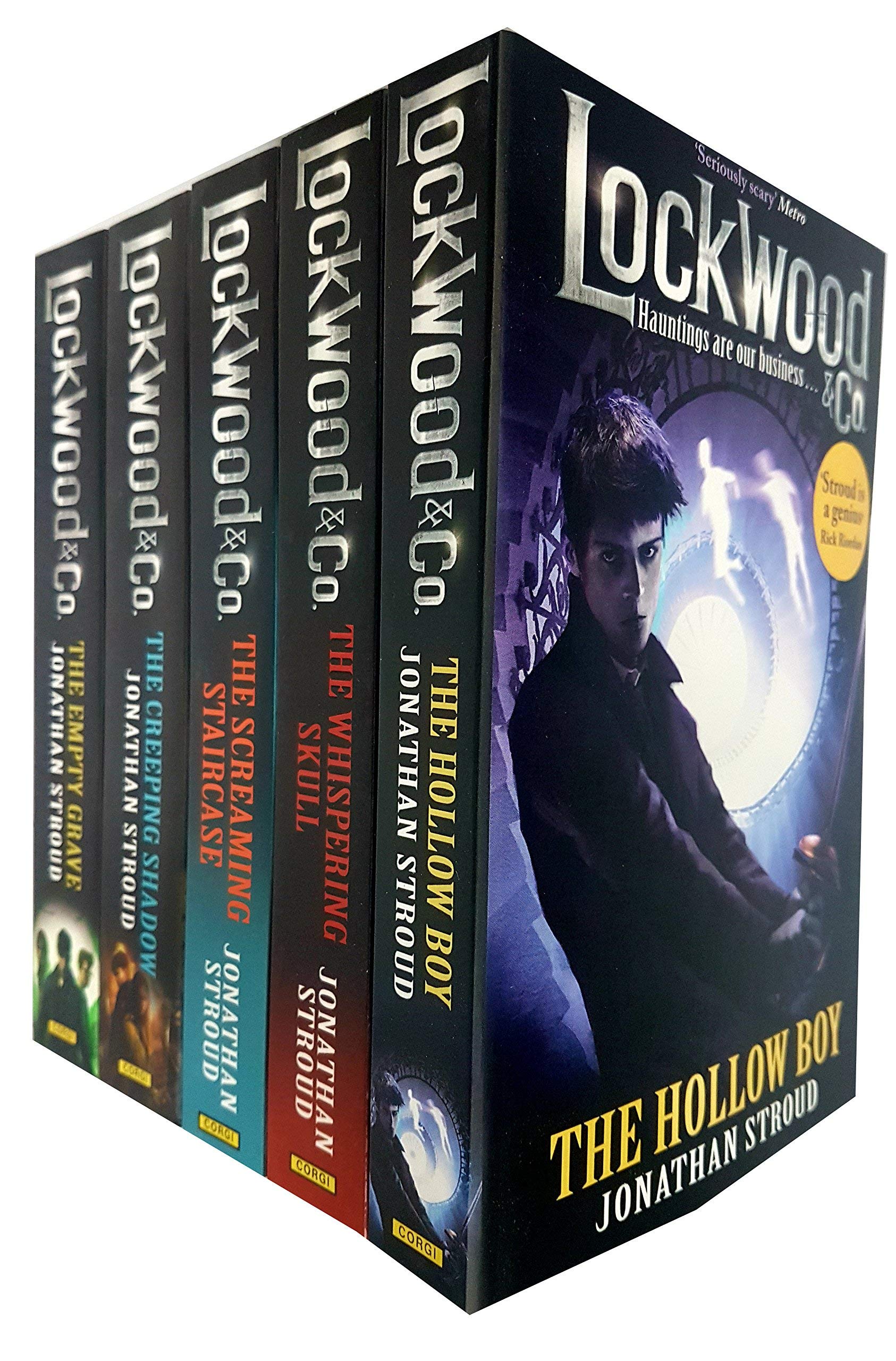 Lockwood and co series 5 books collection set Books