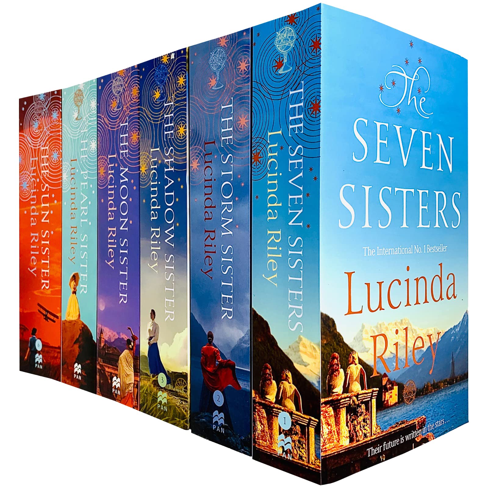 Seven-Sisters Series Lucinda Riley 6 Books Collection Set Books