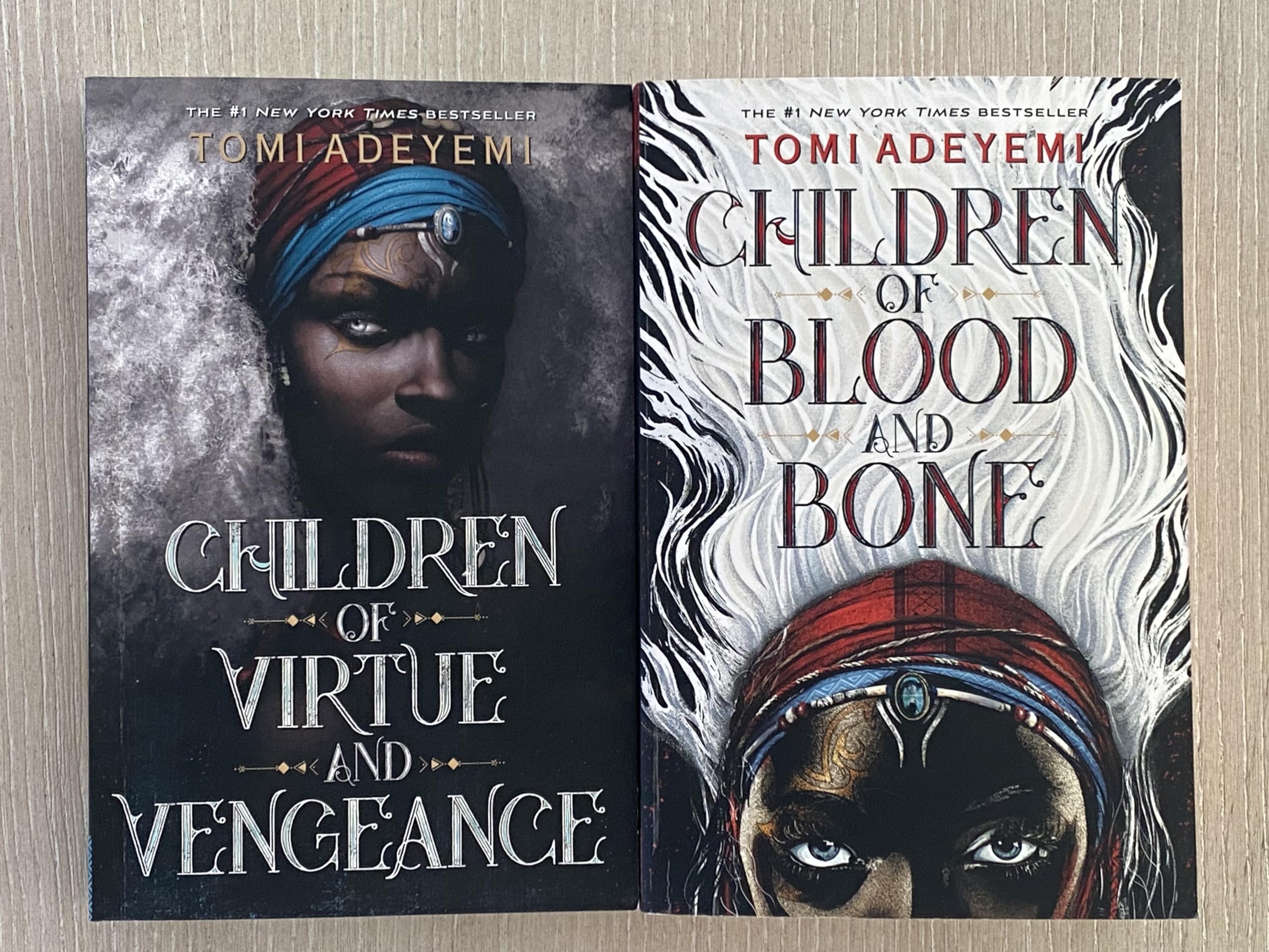Legacy of Orisha Series 2 Books Collection Set by Tomi Adeyemi (Children of Blood and Bone, Children of Virtue and Vengeance) Non-fiction