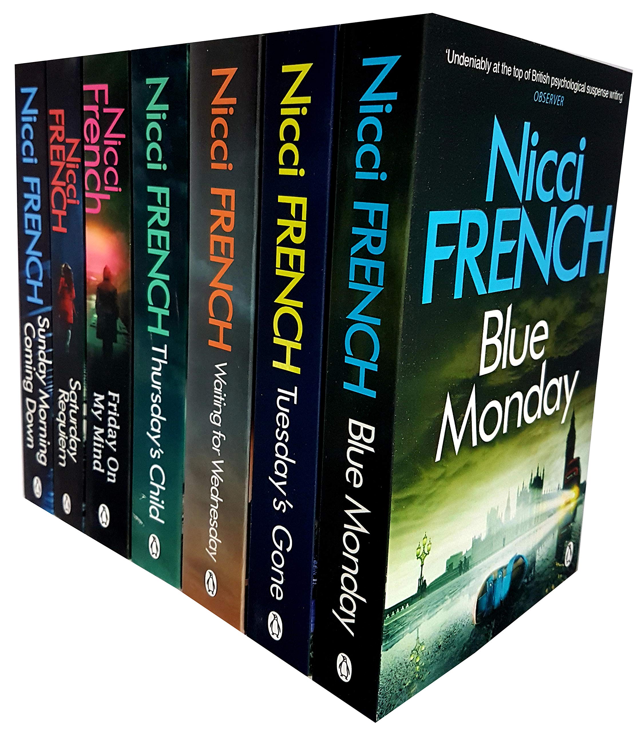 Frieda klein novel series (1-7) nicci french 7 books collection set Books