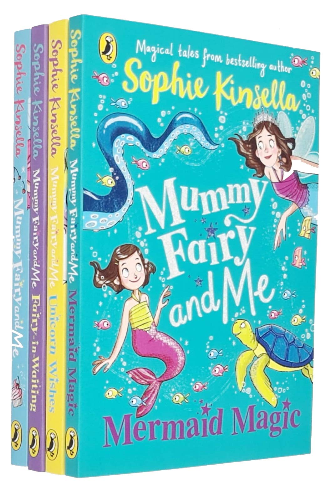 Sophie kinsella mummy fairy and me 2 books collection set with gift journal Novels & Short Stories