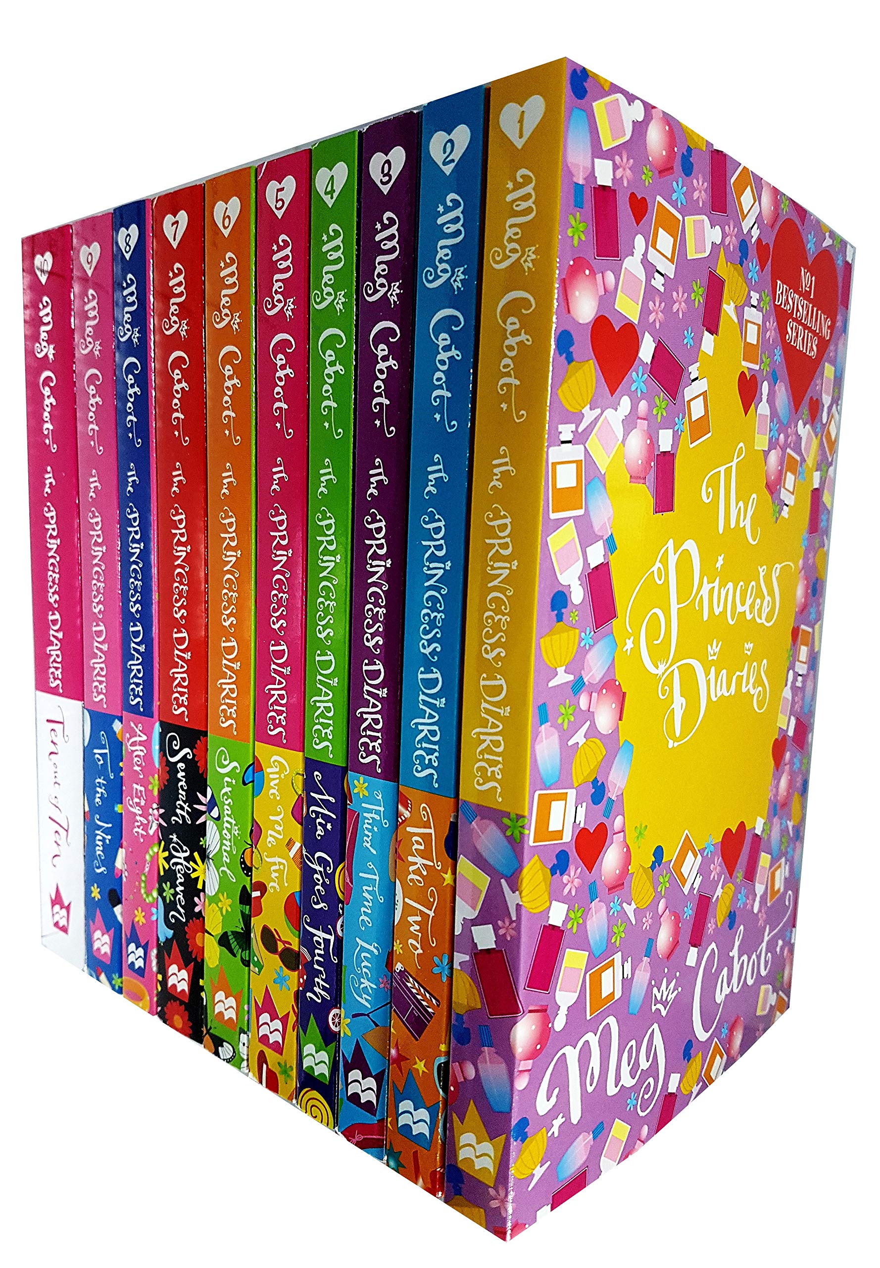 Meg Cabot Princess Diaries Collection 10 Books Set Fiction