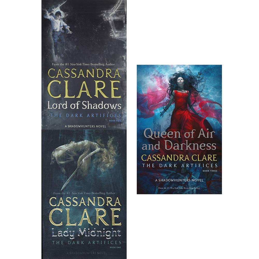 Cassandra Clare The Dark Artifices Series 3 Books Collection Set Novels & Short Stories