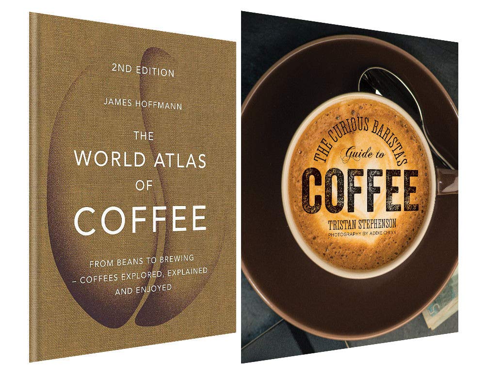 Baristas guide to coffee, world atlas of coffee 2 books collection set Leisure, Home & Garden