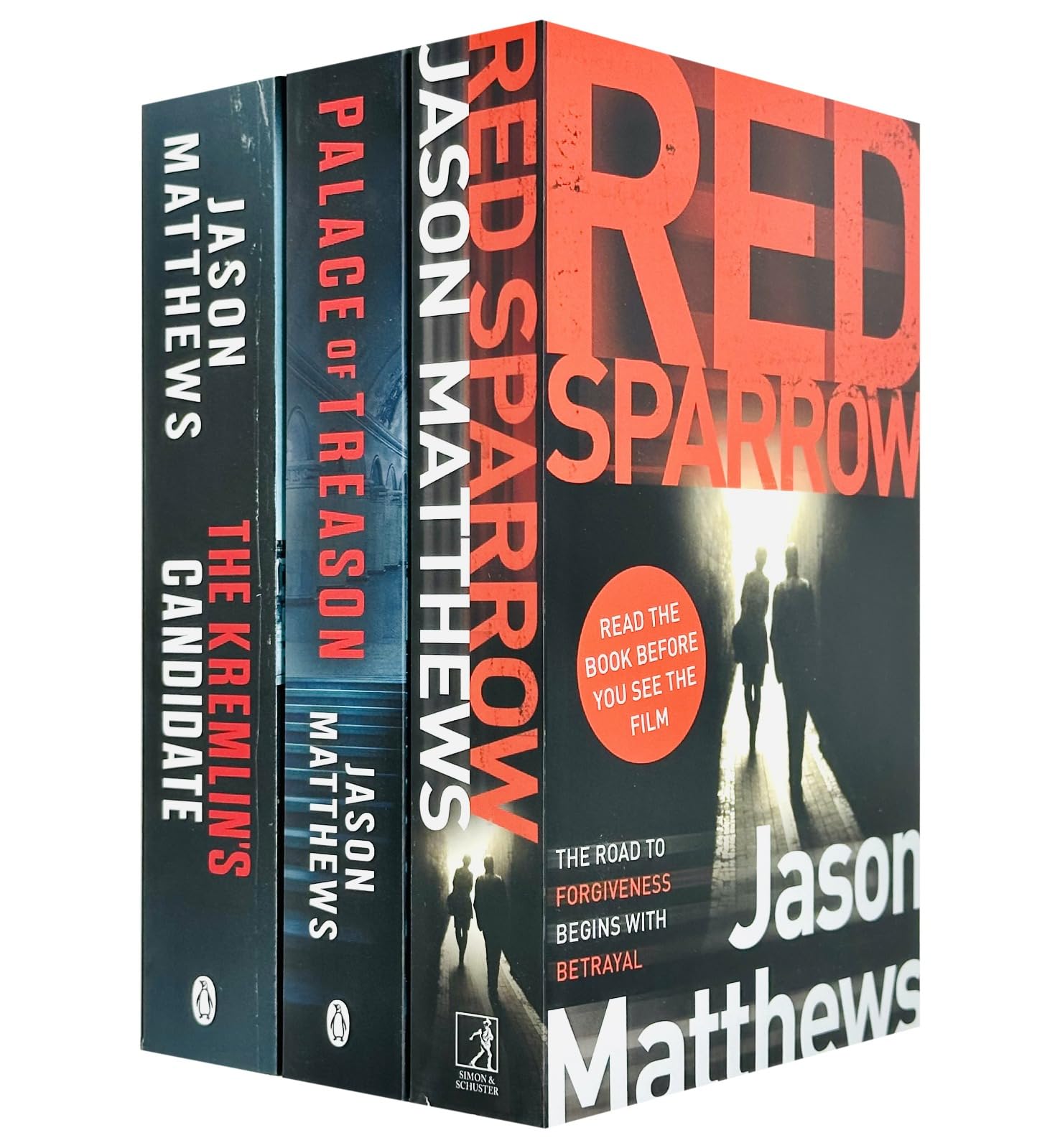 Red sparrow trilogy jason matthews collection 3 books set Contemporary literature