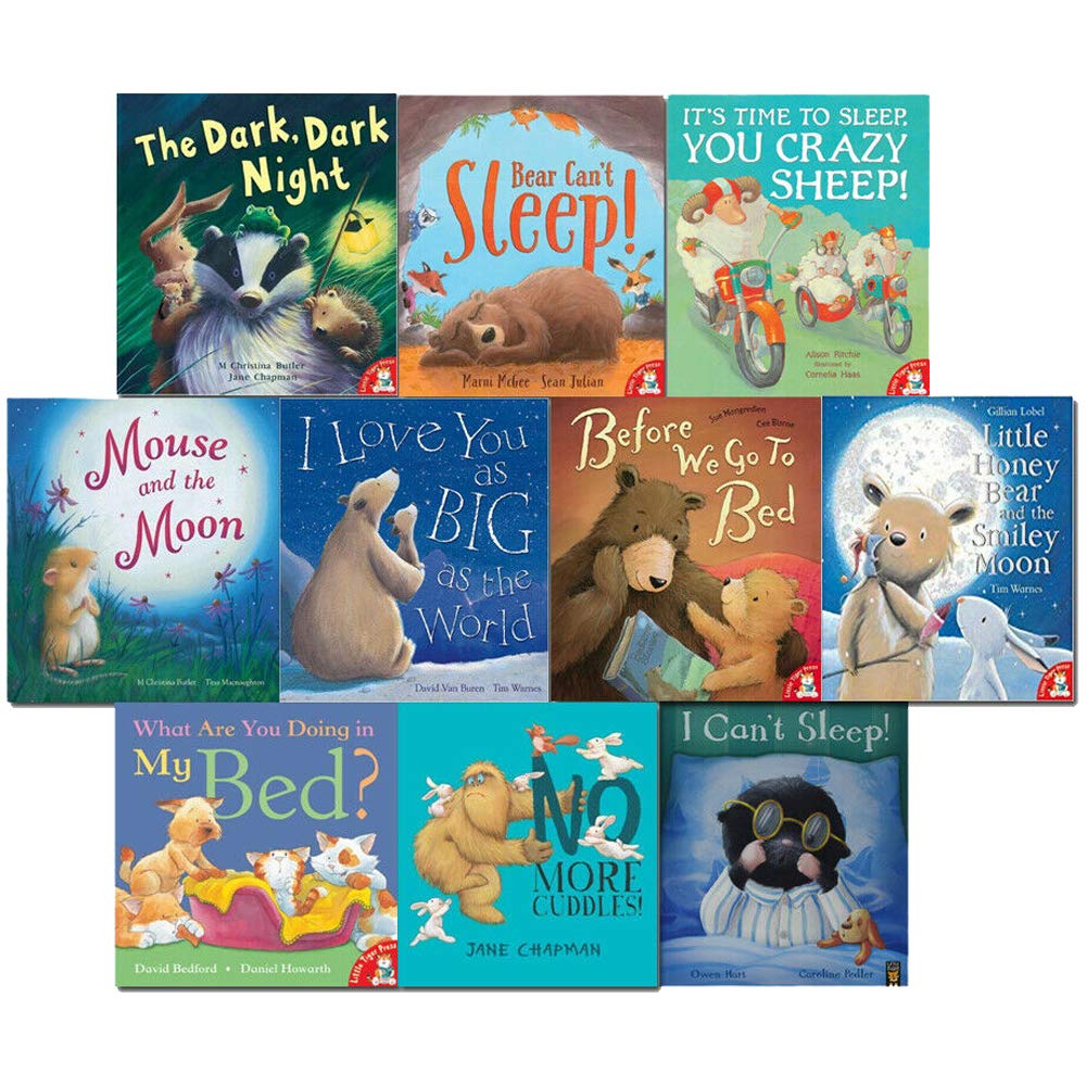 Bedtime Stories Under The Sleepy Moon 10 Books Collection Set book