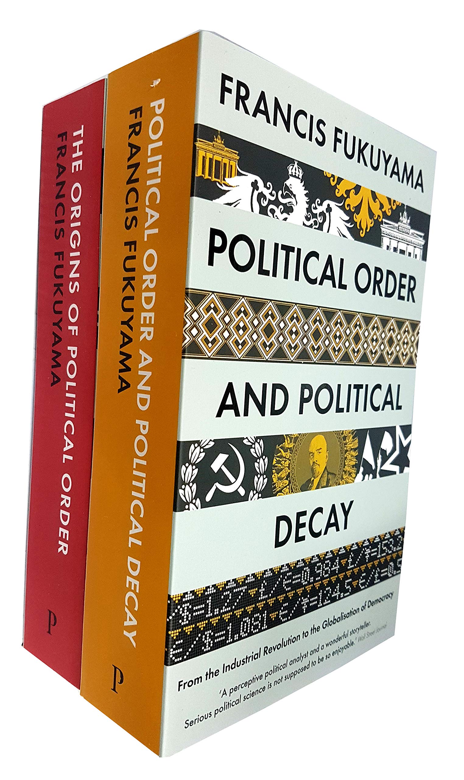 Francis Fukuyama Collection 2-Bücher-Set (Politische Ordnung und politischer Verfall, Die Ursprünge der politischen Ordnung) Business, Finance & Career