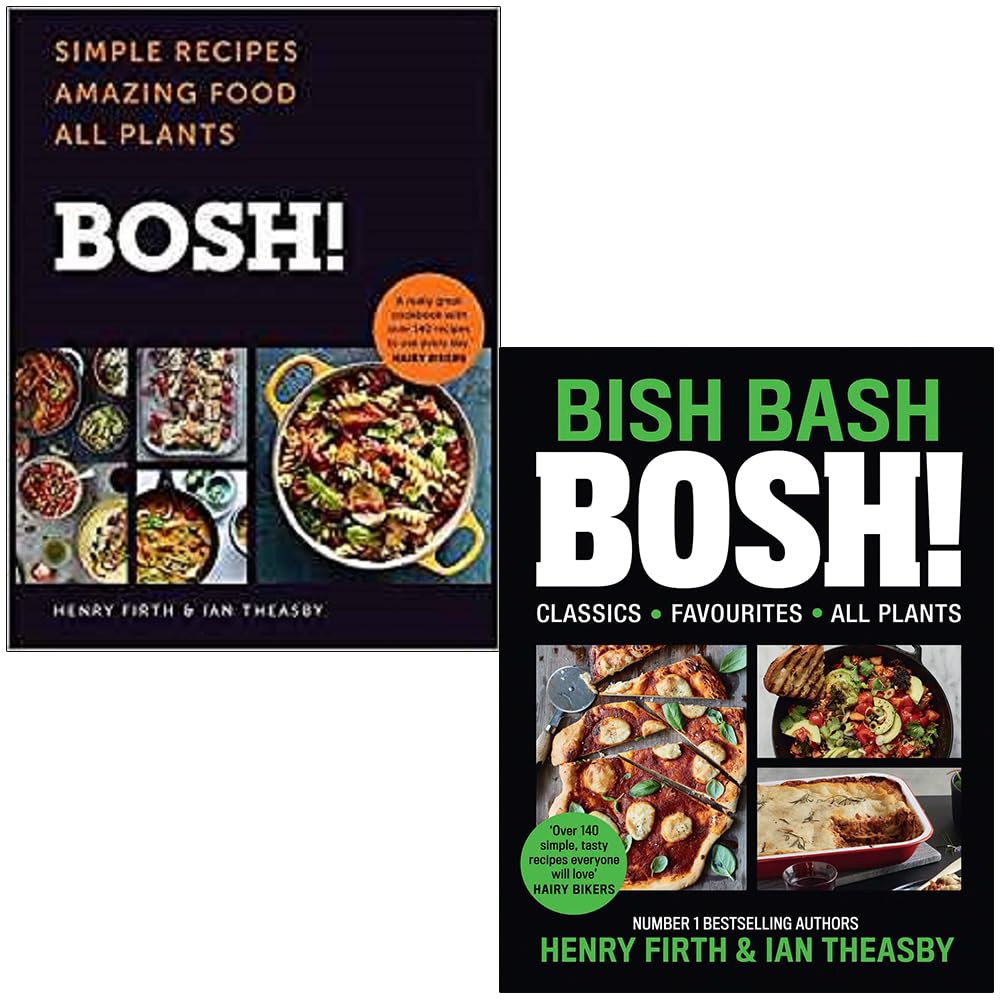BOSH 2 Books Collection Set (BOSH!: Simple Recipes. Amazing Food, BISH BASH BOSH!) Health, Nutrition & Fitness