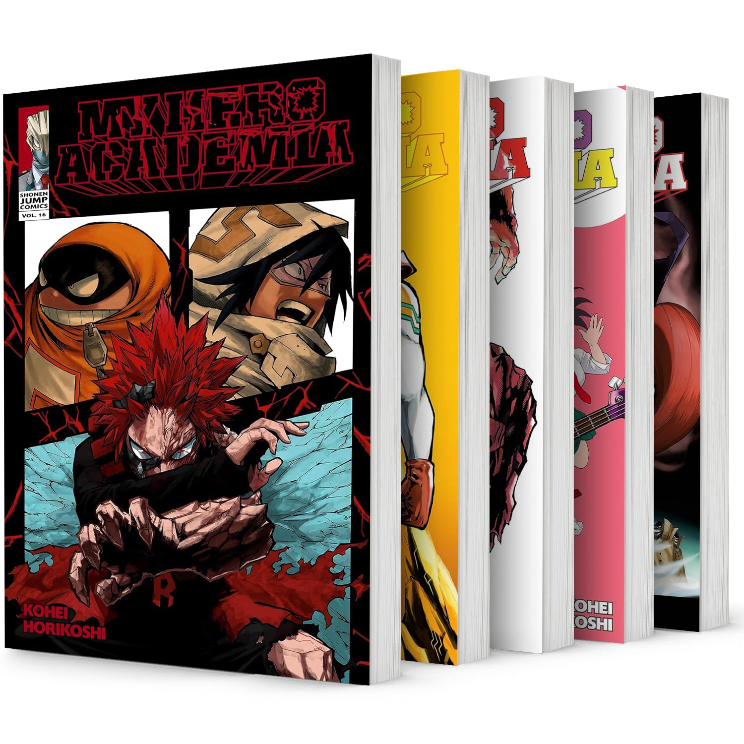 My Hero Academia Volume 16-20 Collection 5 Books Set Fiction