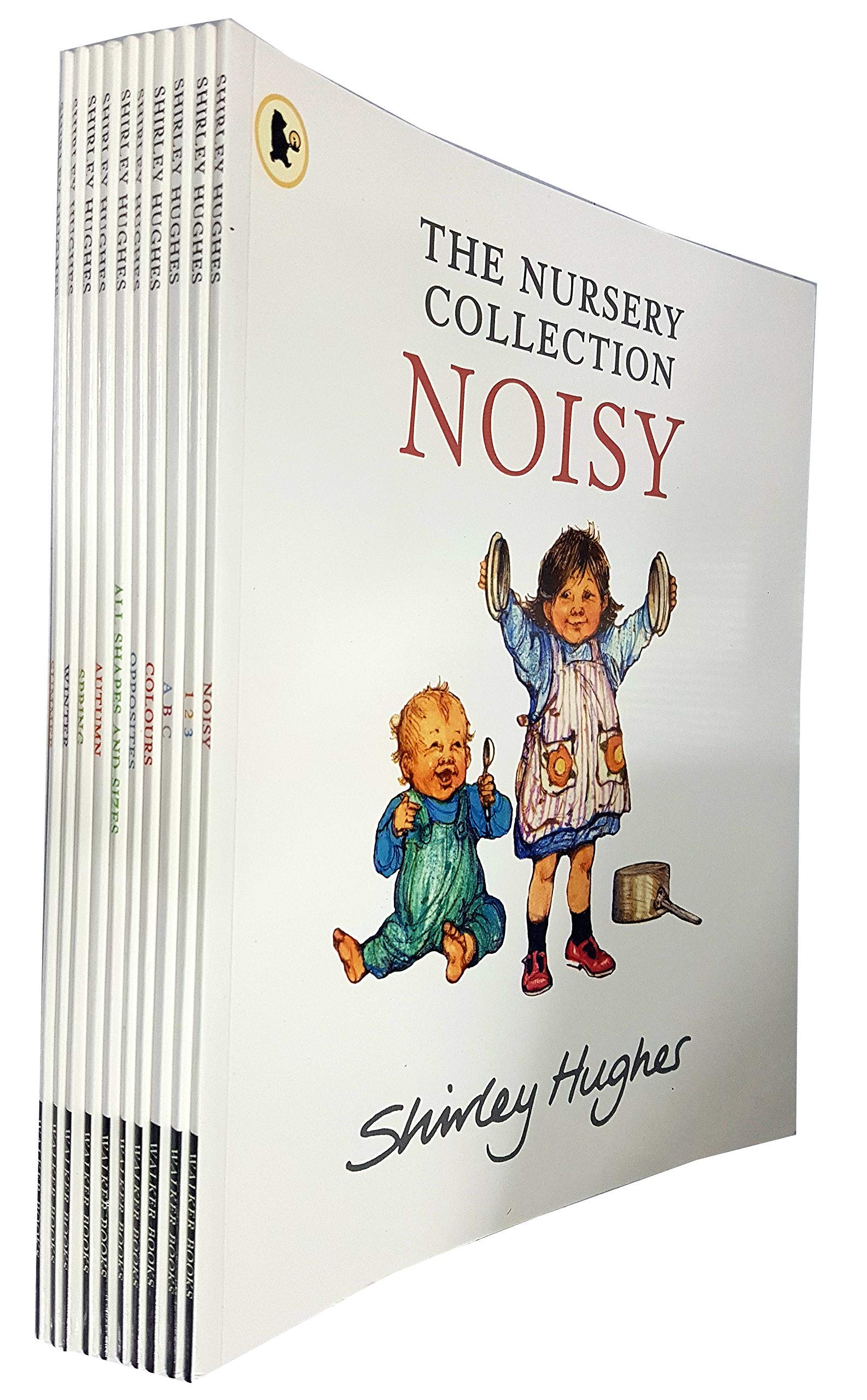 The Shirley Hughes Nursery Collection 10 Books Set Novels & Short Stories