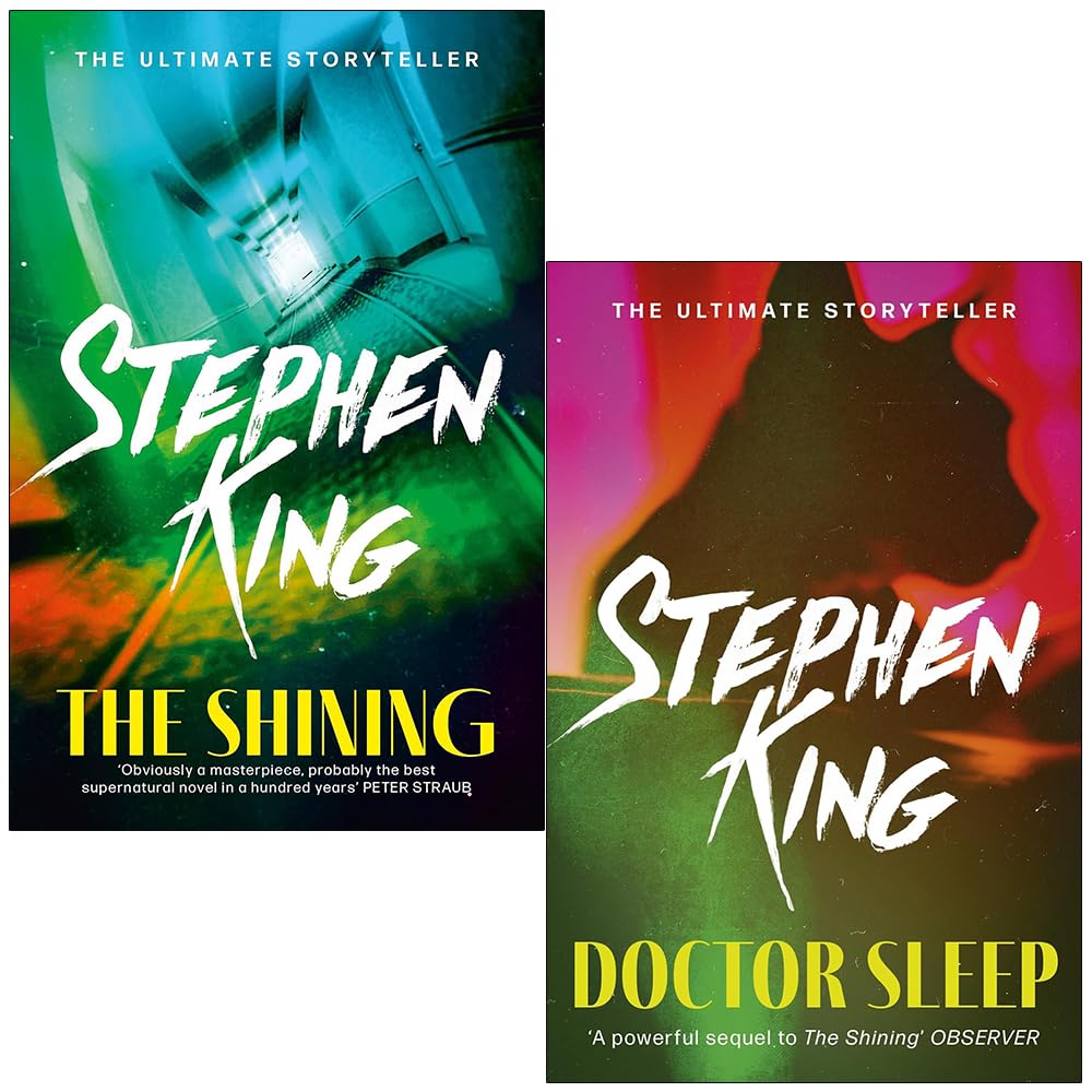 Stephen King The Shining Collection 2 Books Set (The Shining, Doctor Sleep) Horror & Mystery