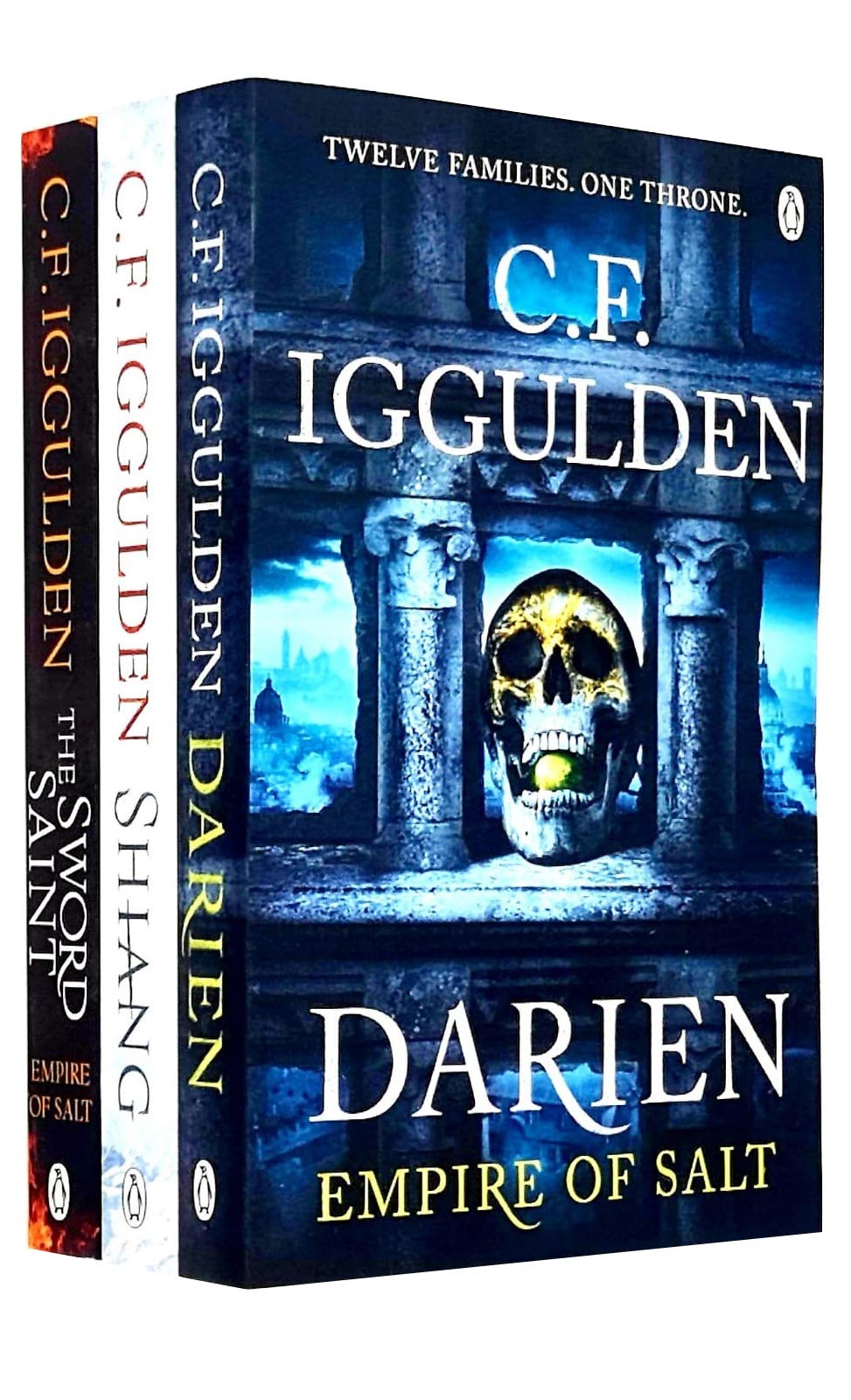 Empire of Salt Series 3 Books Collection Set by C. F. Iggulden (Darien, Shiang, The Sword Saint ) Contemporary literature Books