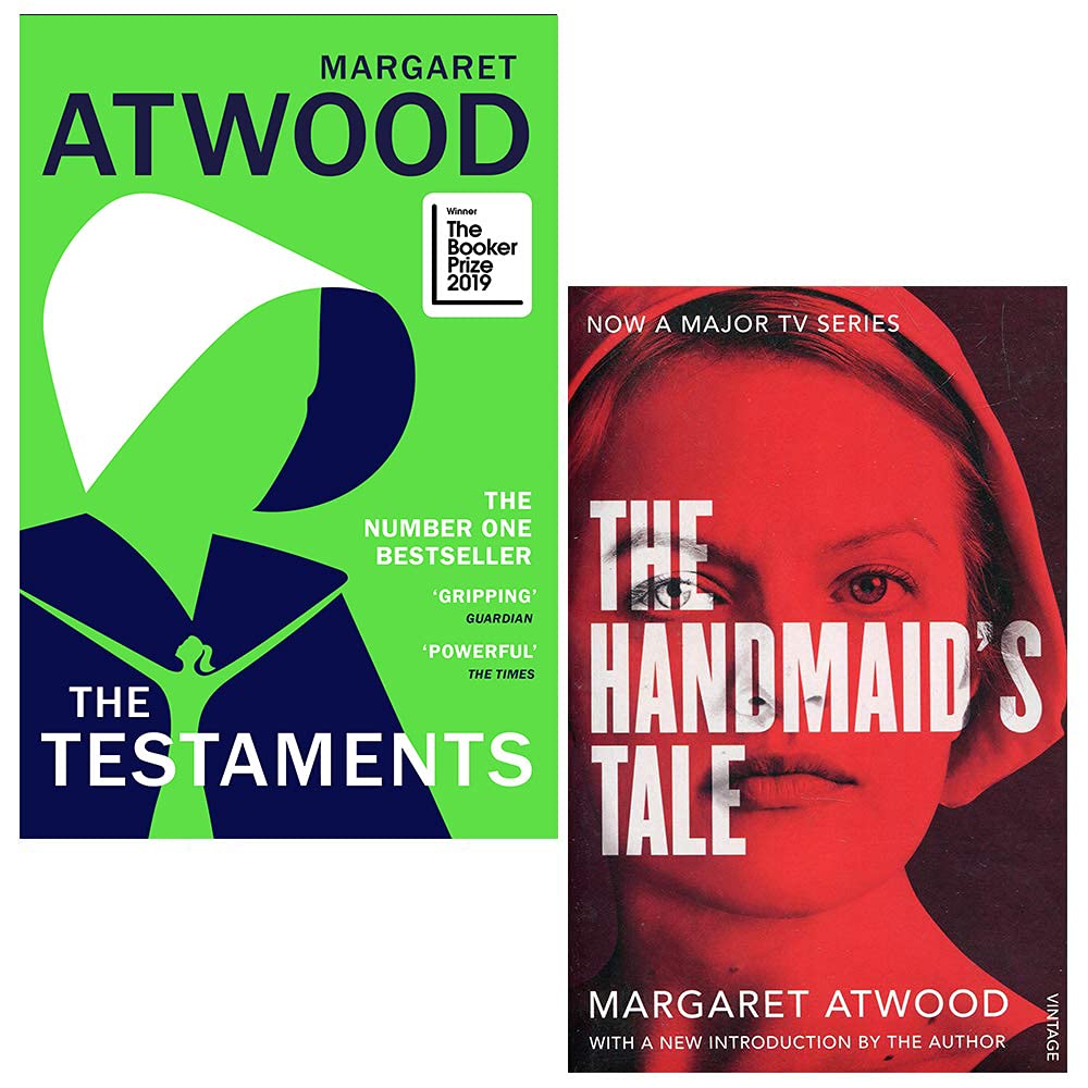 The Testaments, The Handmaid's Tale 2 Books Collection Set By Margaret Atwood - Margaret Atwood Contemporary literature Books