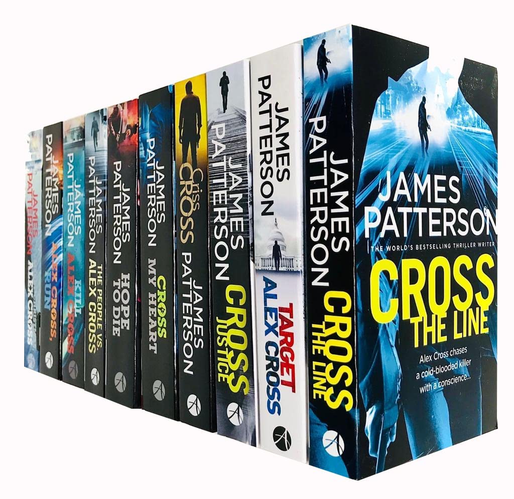 James Patterson 10 Books Collection Set (Mary Mary, When the Wind Blows, Beach Road, You’ve Been Warned, The Jester, Lifeguard, Cross, Honeymoon, Judge and Jury, The Lake House) Contemporary literature Books