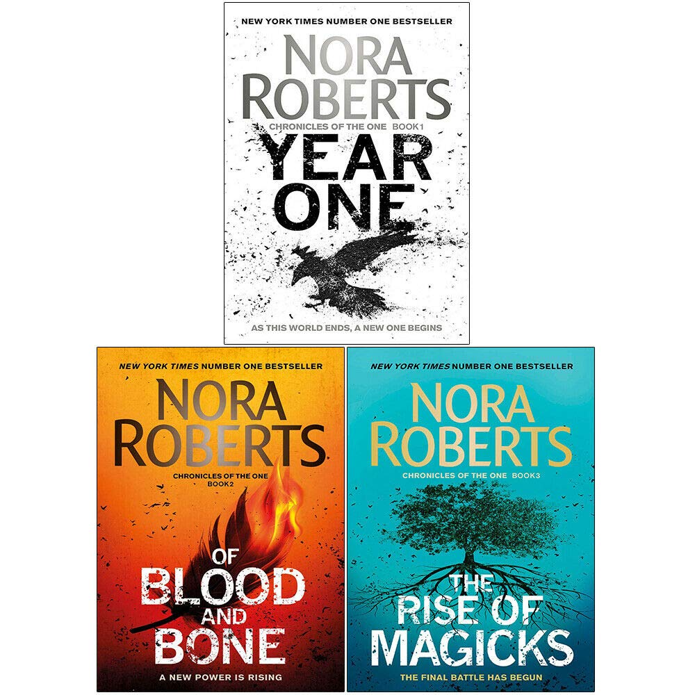 Chronicles of The One Series 3 Books Collection Set by Nora Roberts Novels & Short Stories