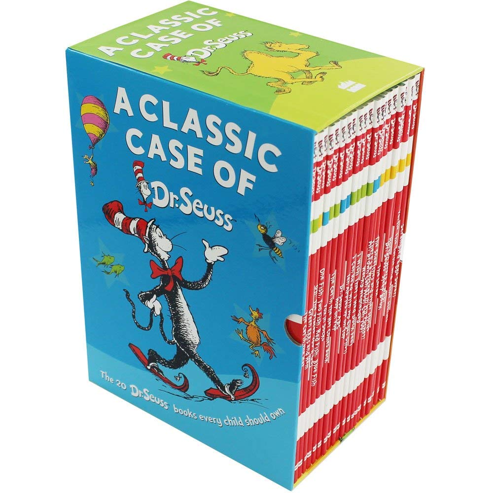 Ein klassischer Fall der Dr. Seuss Series 20 Books Box Set Collection Non-fiction