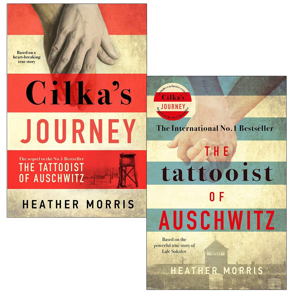 Heather Morris Collection 2 Books Set (Cilka's Journey, The Tattooist of Auschwitz) Contemporary literature