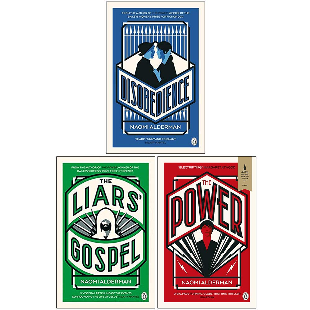 Naomi Alderman Collection 3 Books Set (Disobedience, The Liars Gospel, The Power) Contemporary literature