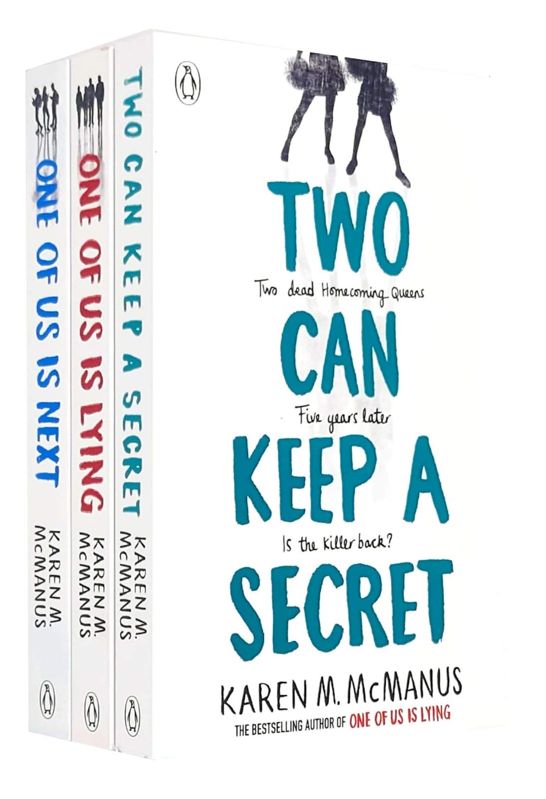 Karen McManus 3 Books Collection Set (One Of Us Is Lying, One Of Us Is Next, Two Can Keep a Secret) Contemporary literature