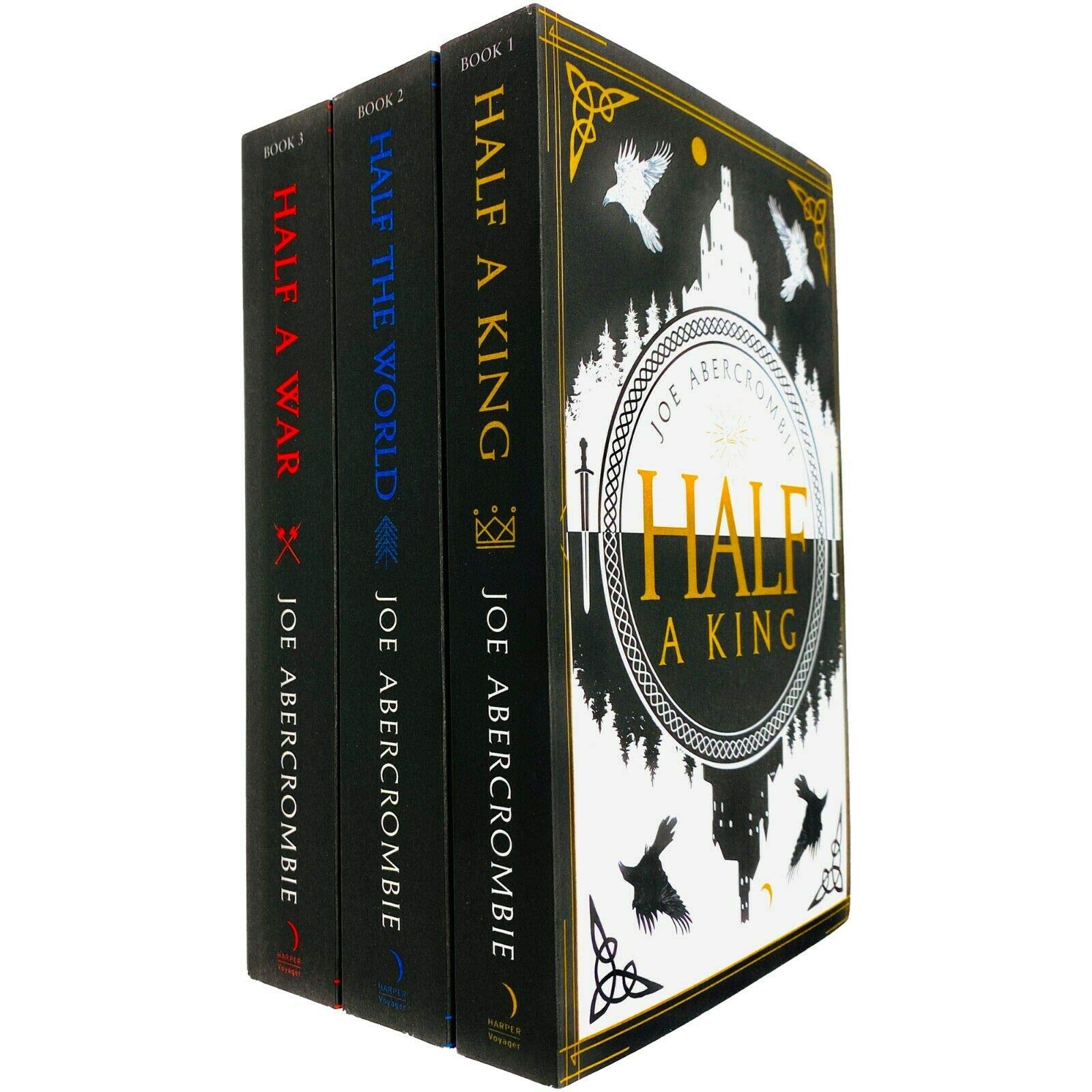 Shattered Sea Series 3 Books Collection Set by Joe Abercrombie (Half A King, Half The World & Half A War) Contemporary literature