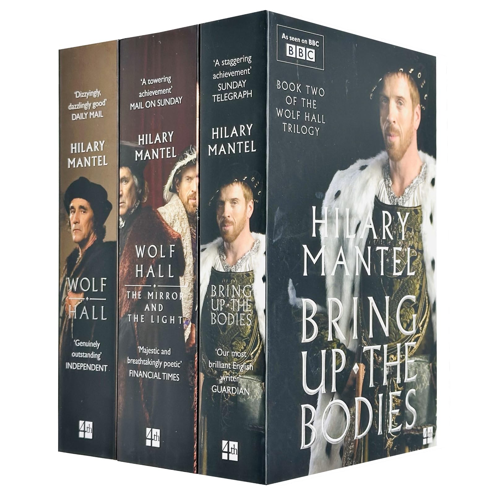 Wolf Hall Trilogy 3 Books Collection Set By Hilary Mantel (The Mirror and the Light , Wolf Hall, Bring Up the Bodies) Personalities