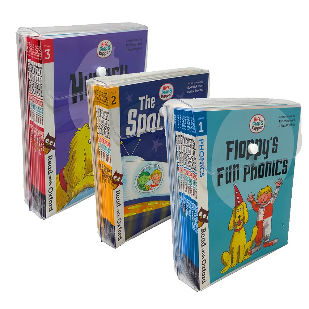 Read With Biff, Chip And Kipper Levels 1 2 3 BRAND NEW 2015 EDITION 33 BOOK Oxford Reading Tree Read at home Novels & Short Stories