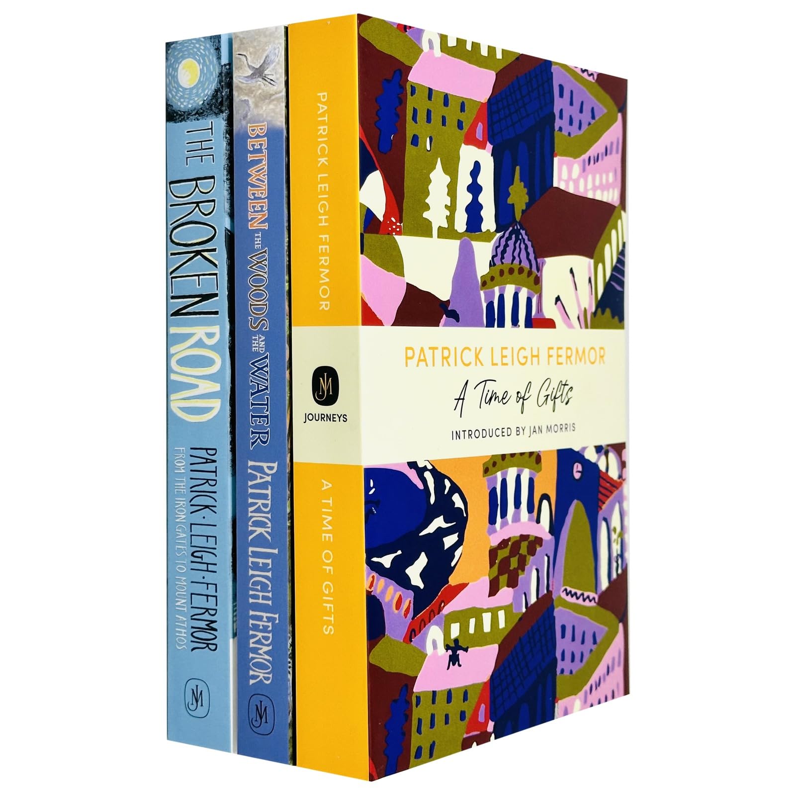 Patrick Leigh Fermor Trilogy Series 3 Books Collection Set (A Time of Gifts, Between the Woods and the Water, The Broken Road) Leisure, Home & Garden