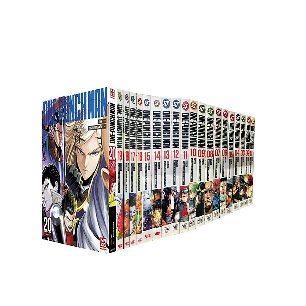One-Punch Man Volume 1-20 Collection Books Set Manga