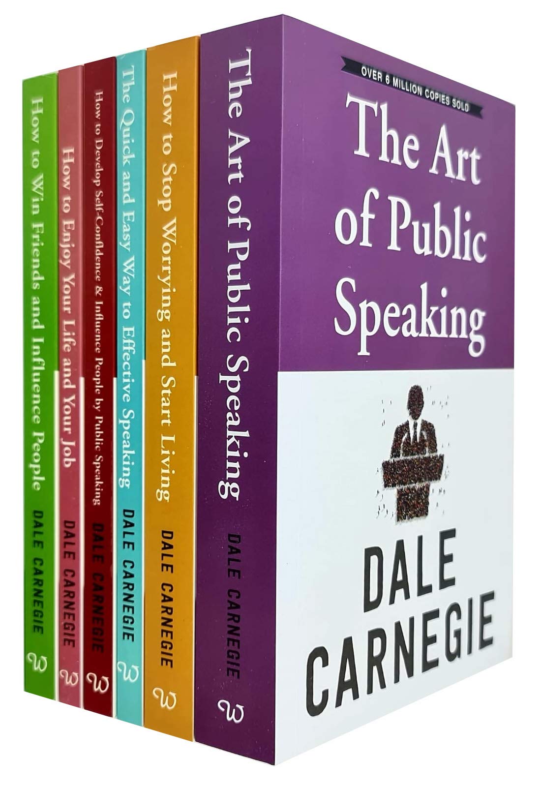 Dale Carnegie Collection 6-Bücher-Set (Die Kunst des öffentlichen Redens, Wie Sie aufhören, sich Sorgen zu machen und zu leben, Der schnelle und einfache Weg zu effektivem Reden, Wie Sie Ihr Leben un Lifestyle