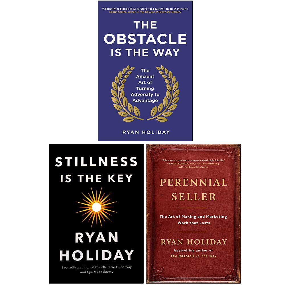 The Obstacle is the Way - Mängelartikel Philosophy