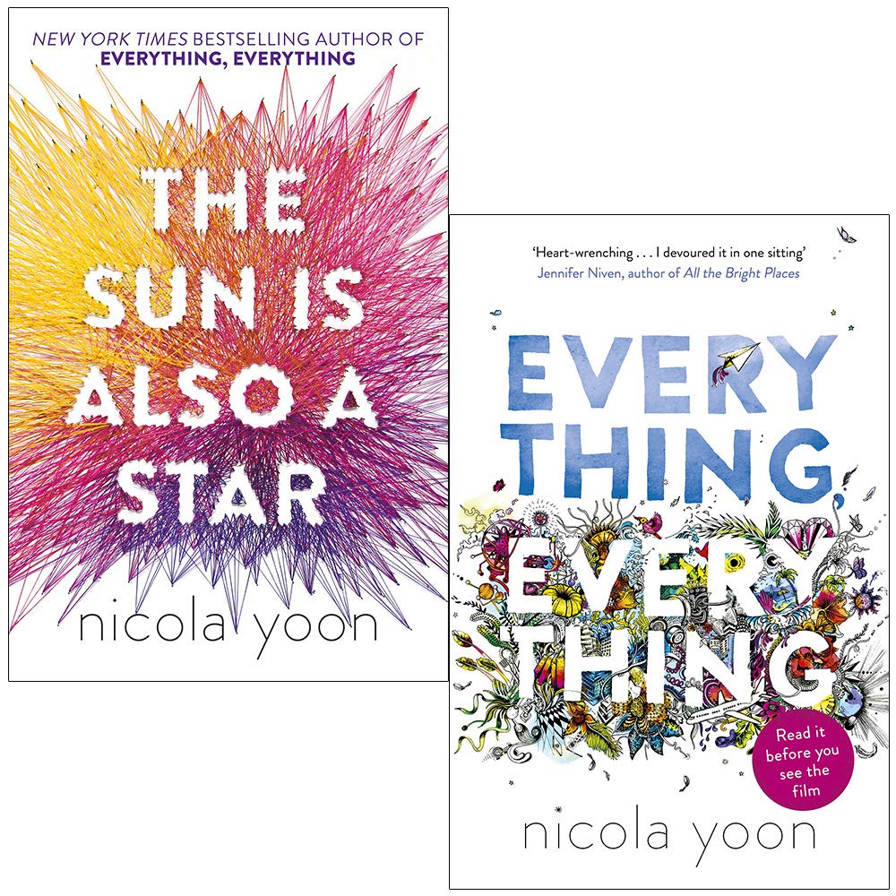 The Sun is also a Star & Everything, Everything By Nicola Yoon 2 Books Collection Set Fiction