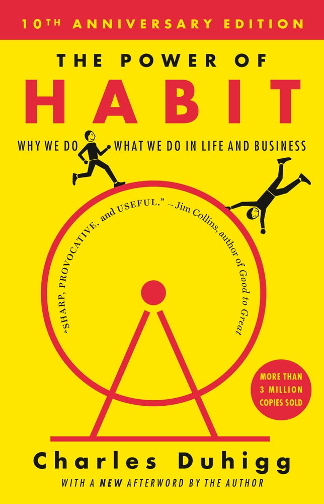 Mind Hacking, The Power of Habit, Smarter Faster Better 3 Books Collection Set Books