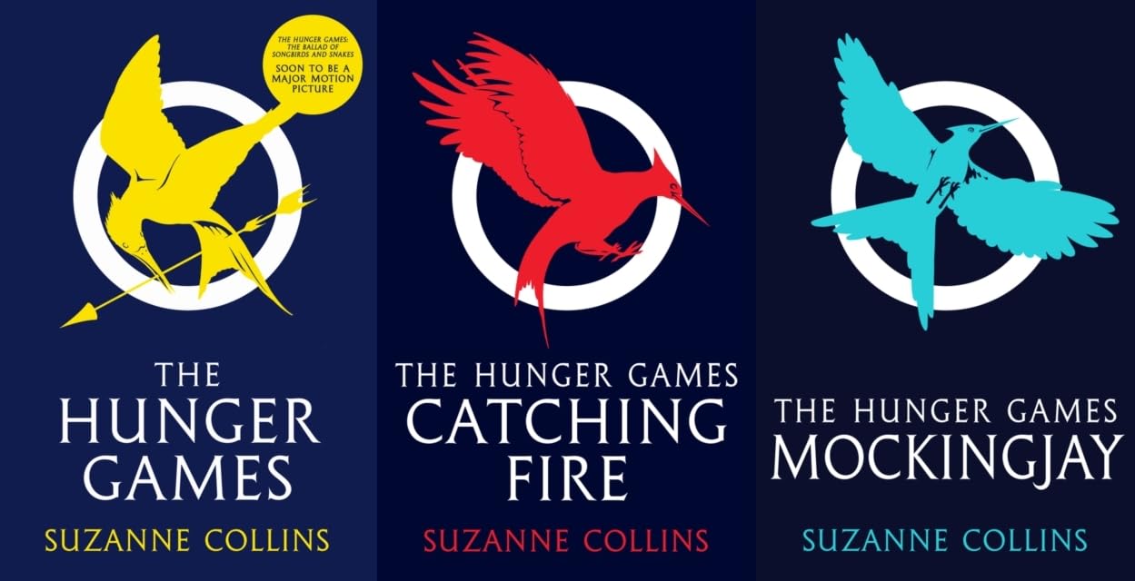 Pc Hunger Games Trilogy Series 3 Books Collection Set by Suzanne Collins (The Hunger Games, Catching Fire, Mockingjay) Fantasy & Sci-Fi