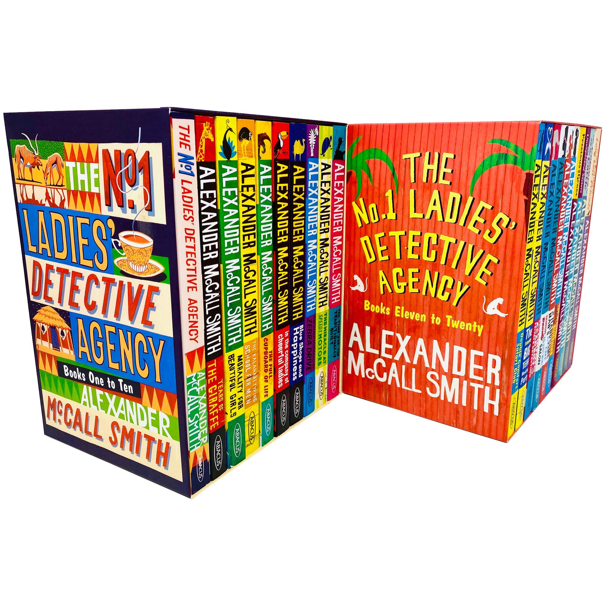 No. 1 Ladies' Detective Agency Series 20 Books Collection Box Set by Alexander McCall Smith (Books 1 - 20) Contemporary literature