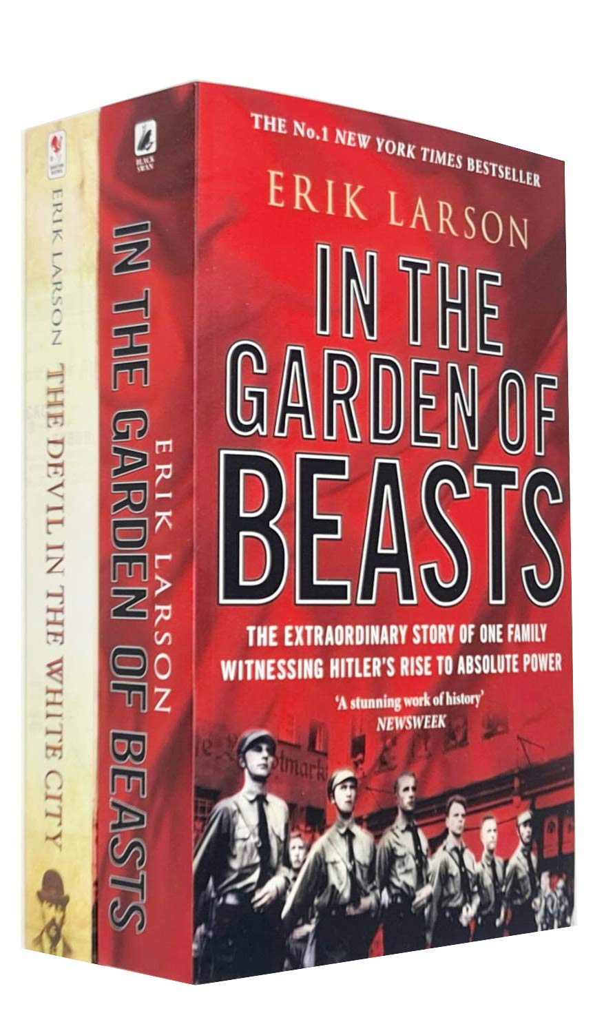 Erik Larson Collection 2 Books Set (In The Garden of Beasts, The Devil In The White City) Politics & History