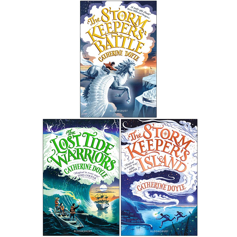 The Storm Keeper Trilogy 3 Books Collection Set de Catherine Doyle (The Storm Keepers' Battle, The Lost Tide Warriors, The Storm Keeper's Island) book