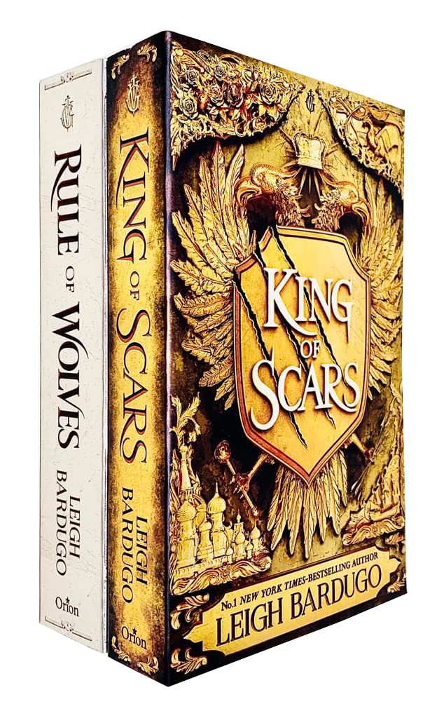 Rule of Wolves & King of Scars By Leigh Bardugo Collection 2 Books Set Dark Fantasy