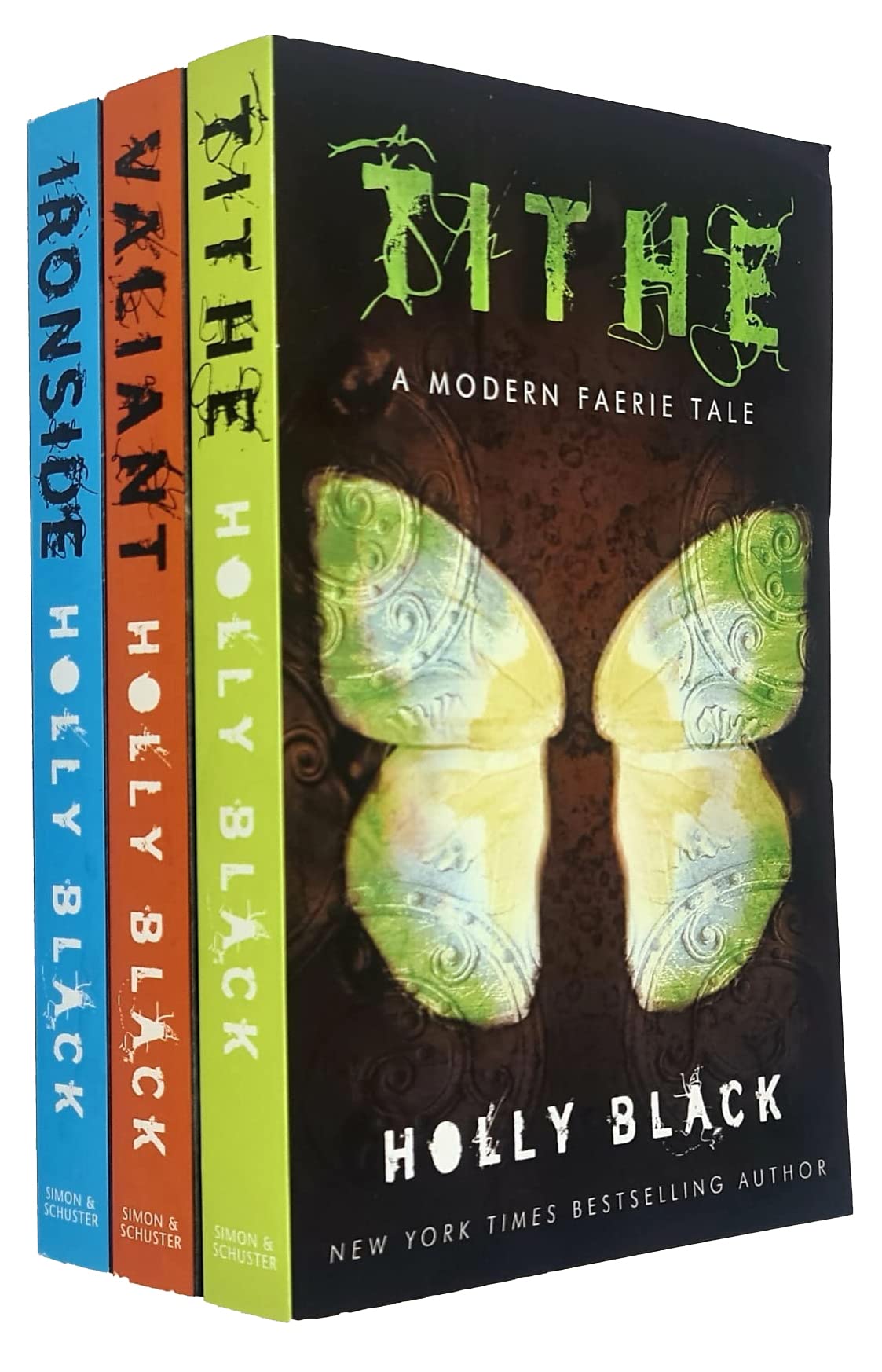 Modern Faerie Tale Series 3 Books Collection Set By Holly Black (Tithe, Valiant, Ironside) Contemporary literature