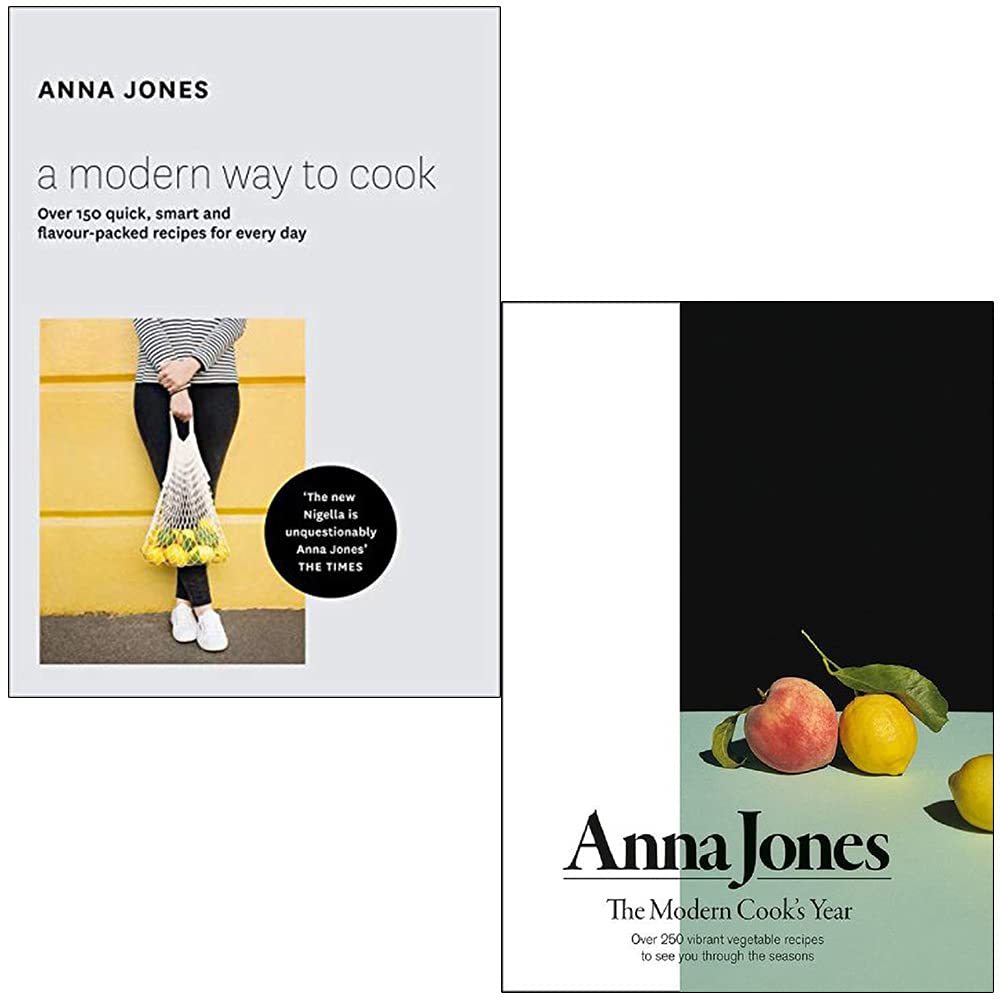 A Modern Way to Cook & The Modern Cook’s Year By Anna Jones 2 Books Collection Set Leisure, Home & Garden