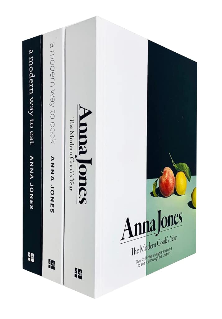 Anna Jones Collection 3 Books Set (A Modern Way to Cook, A Modern Way to Eat, The Modern Cook’s Year) Leisure, Home & Garden