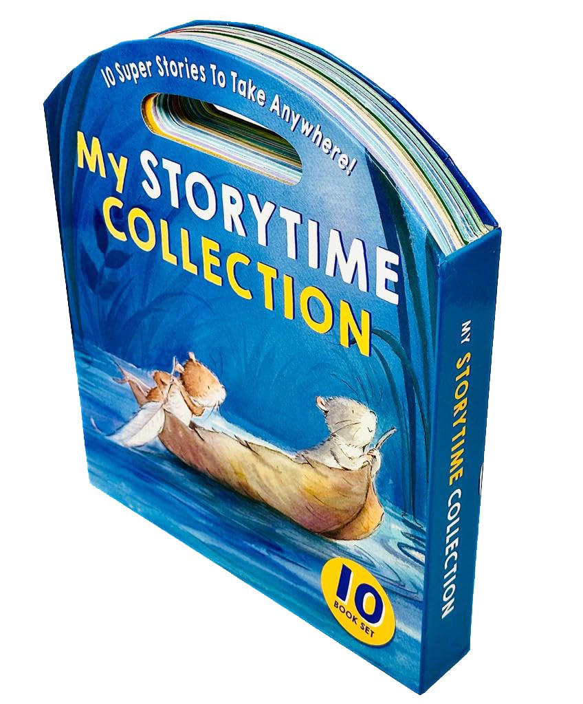 My Storytime Collection Coffret de 10 livres (La grande démangeaison du rhinocéros, Smudge, Bumble, L'étoile qui souhaite, La journée très chargée, Il est temps de dormir Alfie Bear, Si vous rencontr book