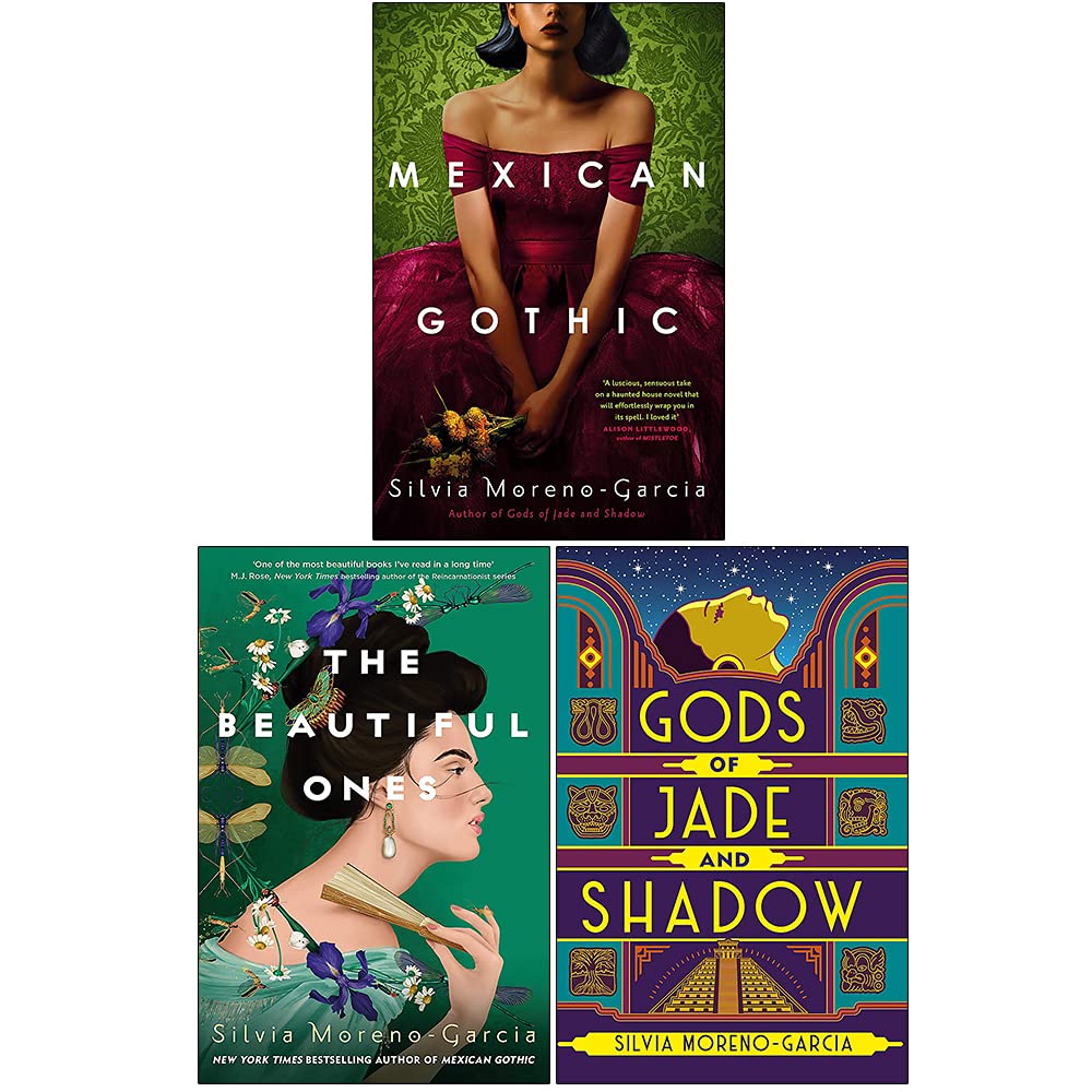 Silvia Moreno-Garcia Collection 3 Bücherset (Mexican Gothic, Gods of Jade und Shadow & The Beautiful Ones) Historical Fiction