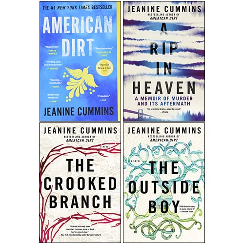 Jeanine Cummins Collection 4 Books Set (American Dirt, A Rip in Heaven, The Outside Boy & The Crooked Branch) - Jeanine Cummins Contemporary literature Books