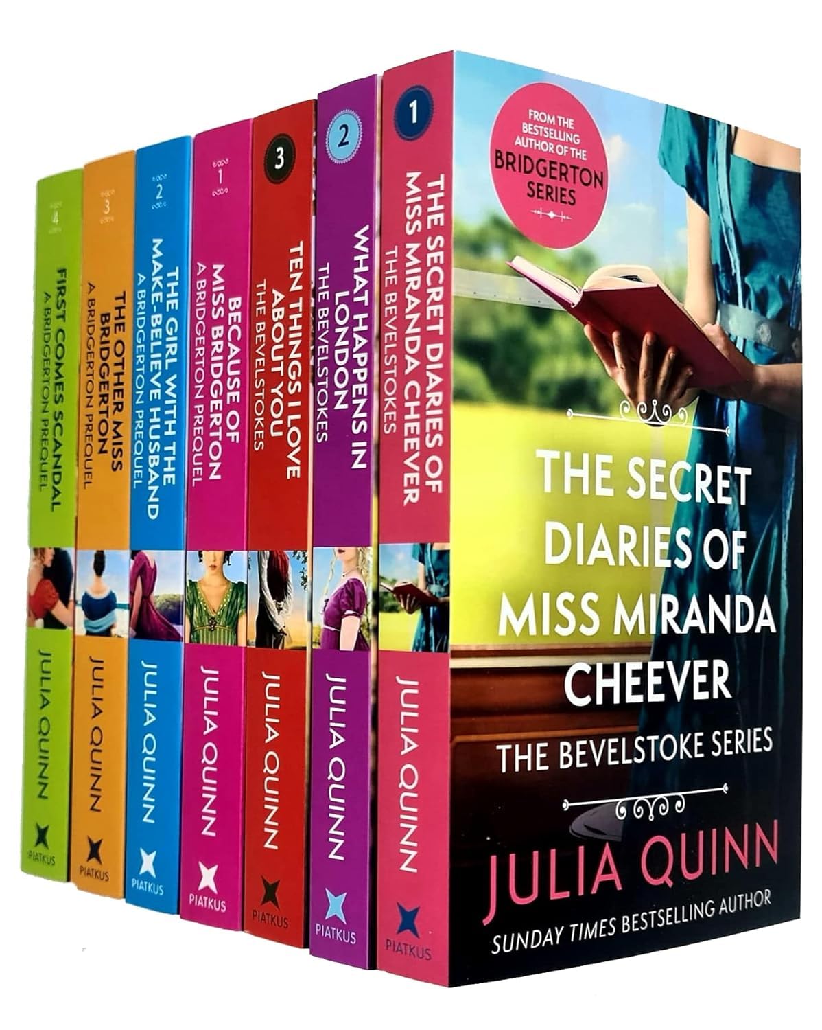 Tom Thorne Novels Bevelstoke & Bridgerton Prequels Rokesbys Series Collection 7 Bücher Set von Julia Quinn Contemporary Romance