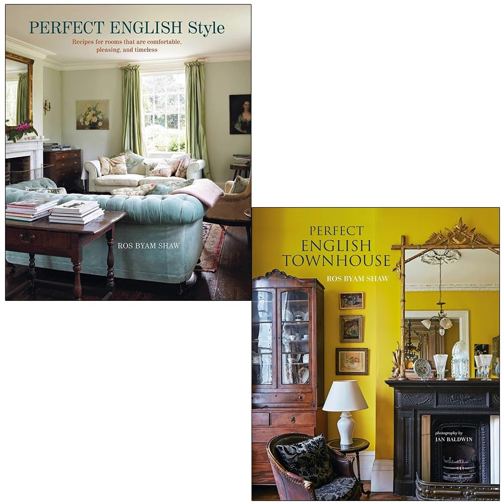 Perfect English Style, Perfect English Townhouse 2 Books Collection Set By Ros Byam Shaw Hobbies & Crafts