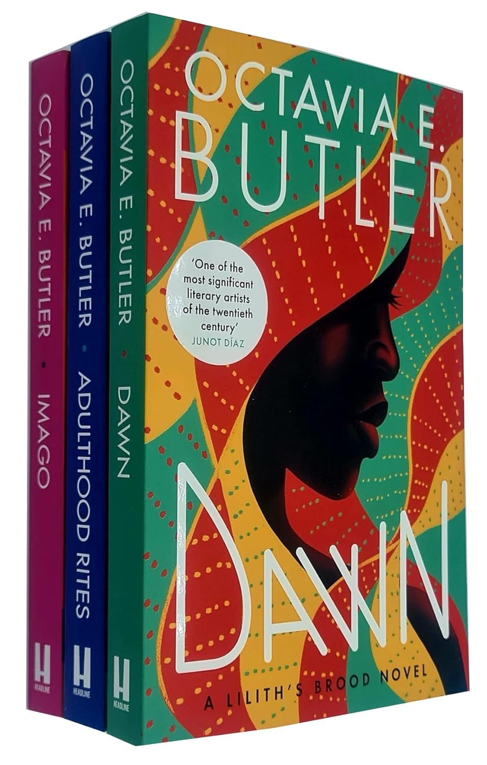 Lilith's Brood Series Octavia Butler 3 Books Collection Set (Imago, Adulthood Rites, Dawn) Dystopia & Post-Apocalypse